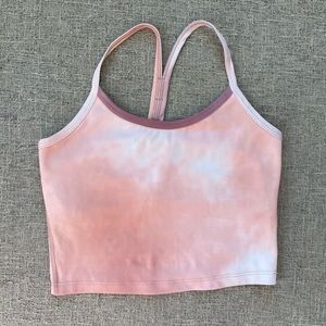 Beyond Yoga Slim Racerback Cropped Tank